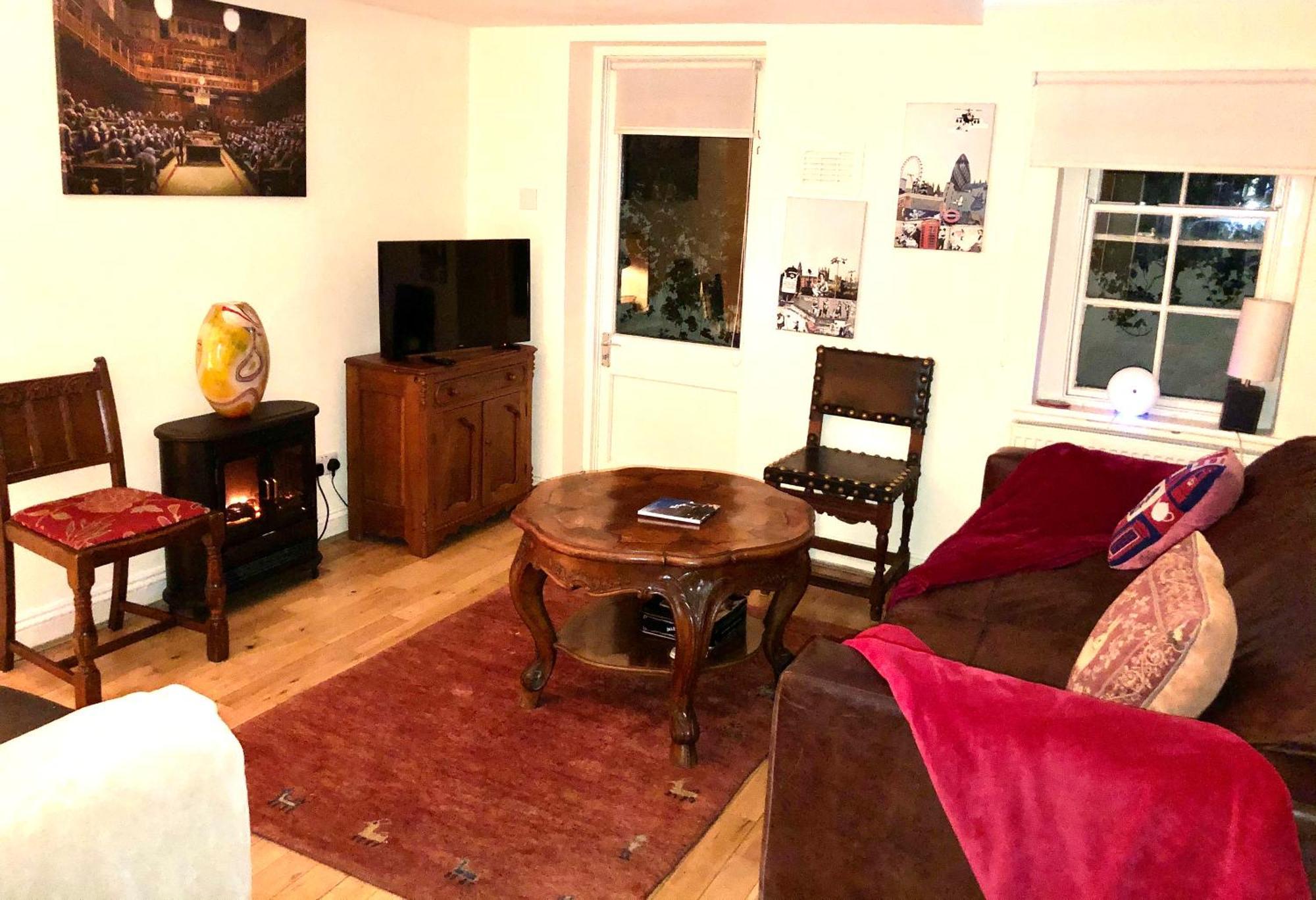 Griffin House Holiday Apartments London Ruang foto